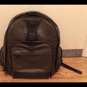 Tumi Book Tablet Case Backpack